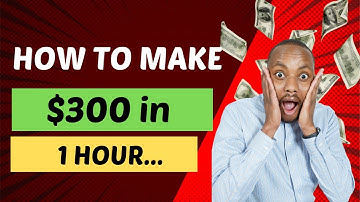 How to Make $300/day Using This Simple Side Hustle