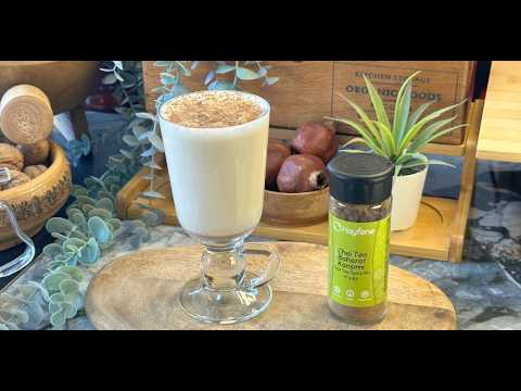 A Winter Must-Have: Homemade Chai Tea Latte ☕