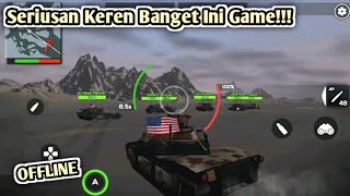 Seriusan Keren Banget Ini Game!! - Poly Tank 2 ANDROID OFFLINE screenshot 3