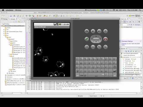 Wizard of Droid - First Sprites Alive