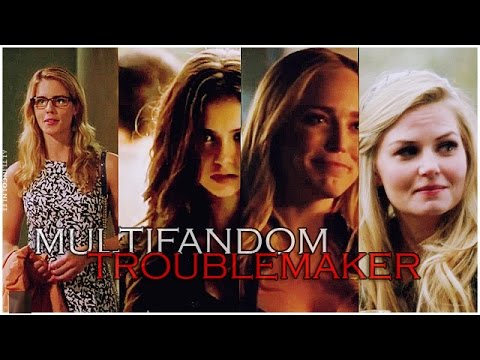 ● Multifandom ► troublemaker