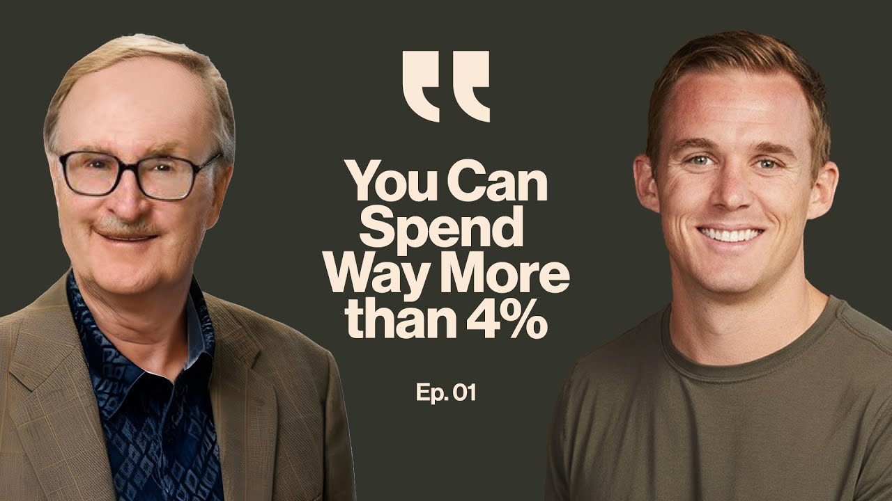 You Could Spend WAY More Than the 4% Rule Suggests (Says the Man Who Created It)