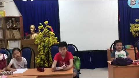 CLB tiếng Anh (23.03.2019) - Trường Tiểu học Giồng Ông Tố, Quận 2