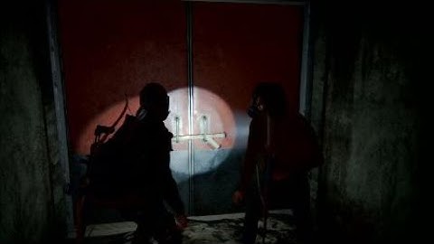 The Last of Us™ Part II - Tunnels - Stealth Run Past 2nd Shambler Set