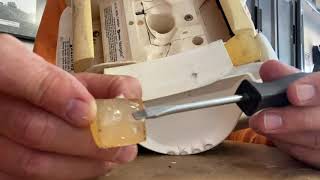 Hayward Navigator Repair Pt  1   Replacing The Shoes