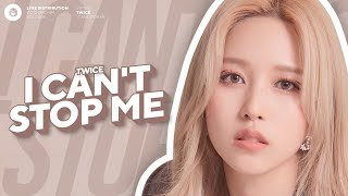 How I Think TWICE I Cant Stop Me will be like | Line Distribution