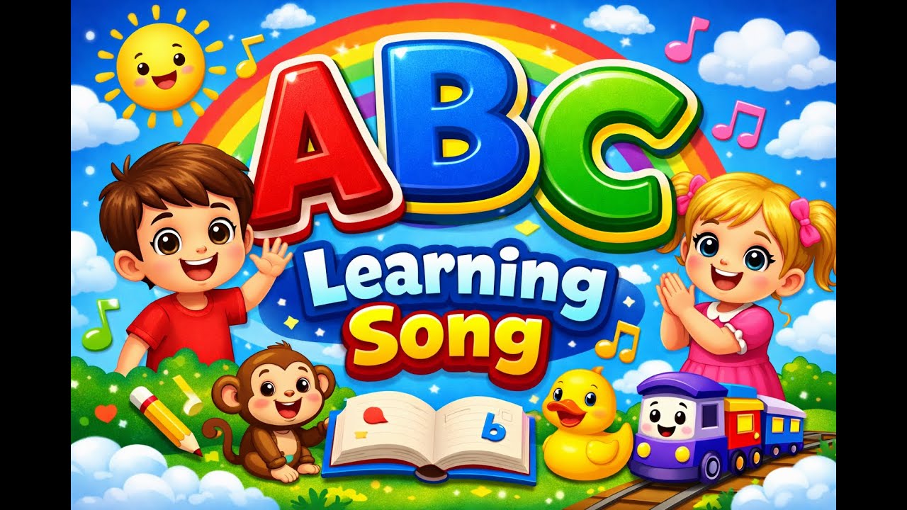 ABC learning / kids poems / english poem