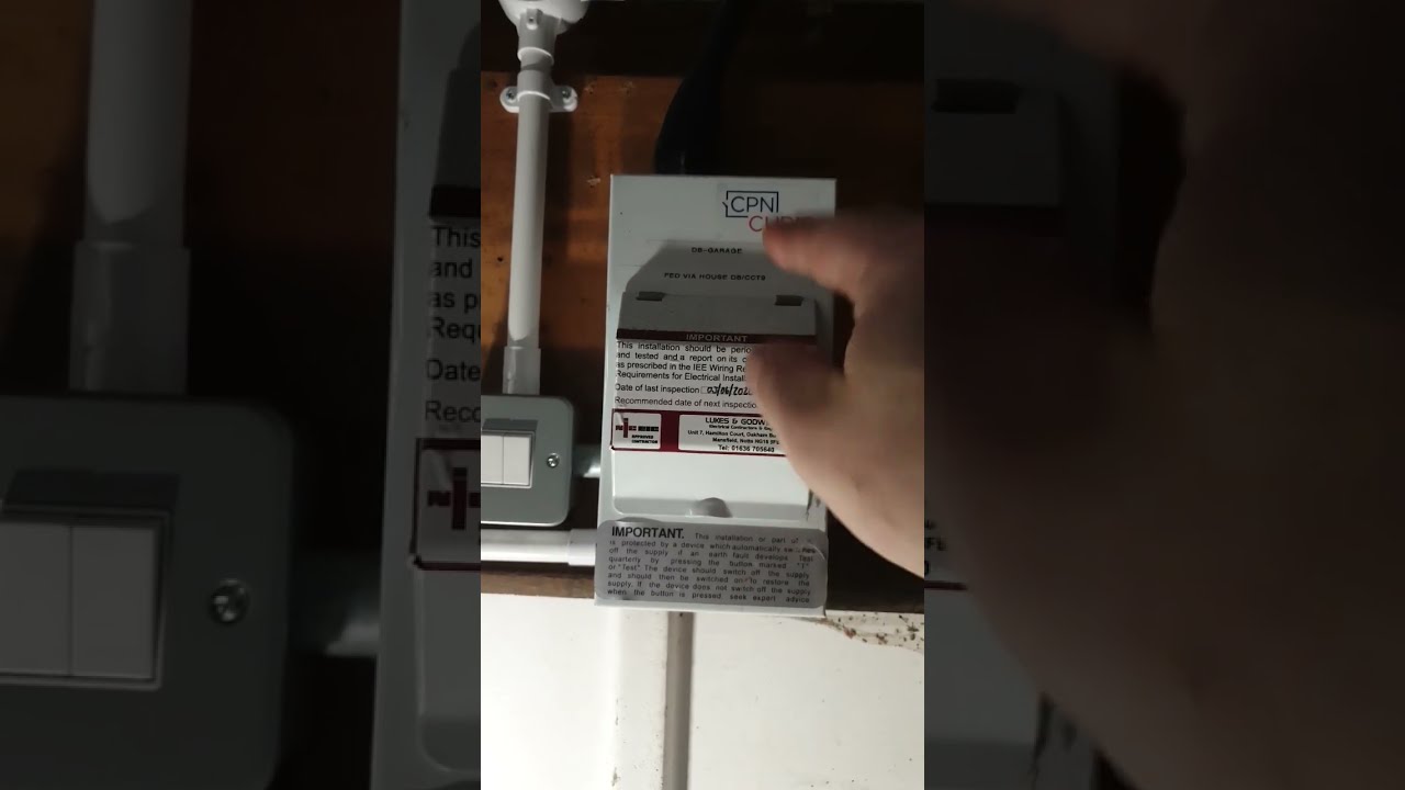 Insulation Resistance Test On Damaged Cable At 500vdc All Good