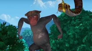 Маугли - Кто теперь, посмеется? –развивающий мультфильм для детей HD - про дружбу