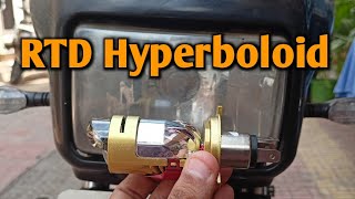 rtd projector headlight in splender