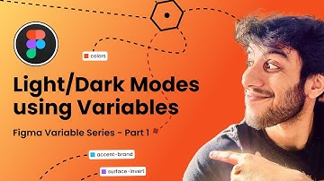 How to create dark/light modes with color variables - Figma Variables Part 1