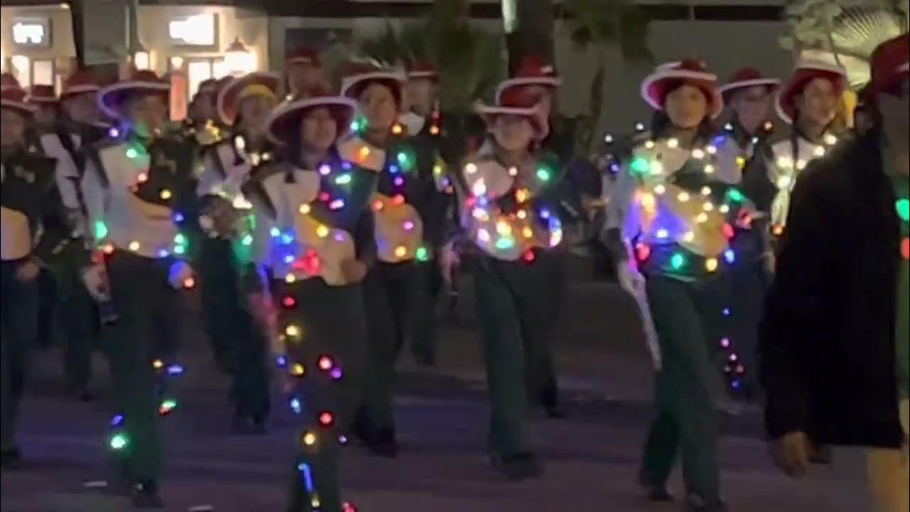 Palm Springs Christmas Parade ‘22 Coachella Valley High School YouTube