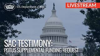 Secretary of War Pete Hegseth, Chairman Caine Testify Before the SAC