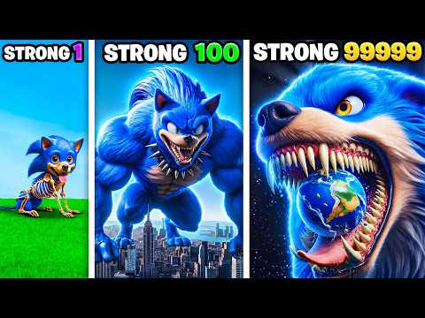 Upgrading to STRONGEST SONIC DOG In GTA 5!