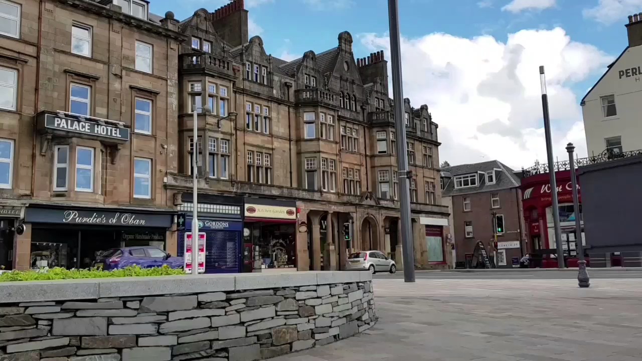 oban street trials ( new bike )