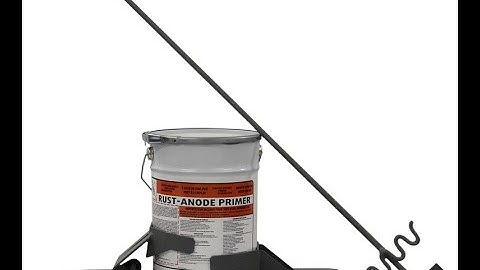 How to open the Rust-Anode Primer pail