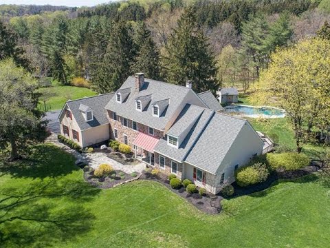 4 Bellinghamshire Place, New Hope, PA home video tour