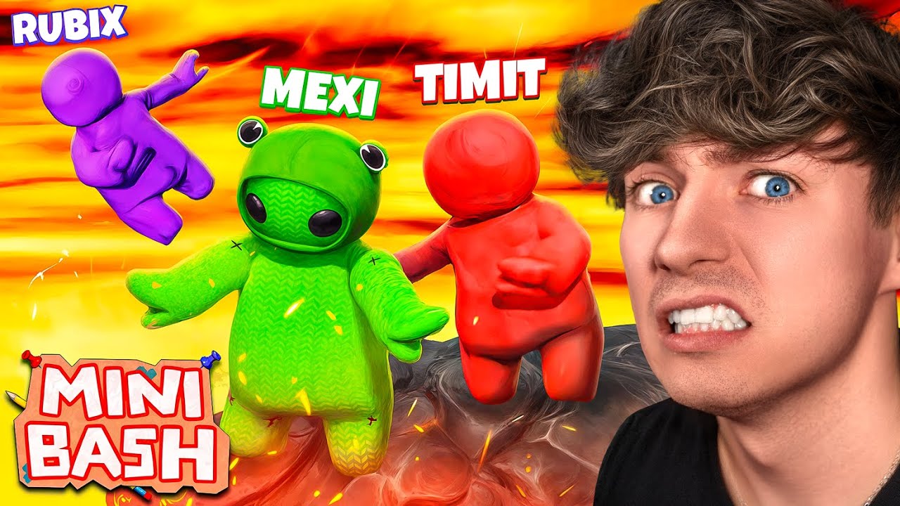 DER LETZTE ÜBERLEBENDE GEWINNT?!😂 | Mini Bash