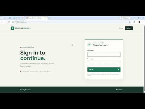 Phishing URL Detection Using BERT & Fake Logo Detection Using CLIP | AI Cybersecurity Project