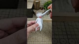 You Won’t Believe This Is Handmade! Rabbit girl#cottoncraft #viralshorts #ArtIllusion