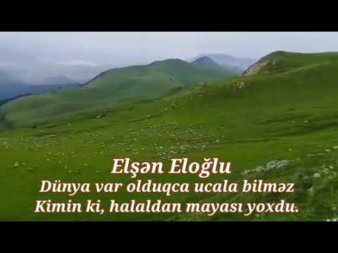 Bedasıl qızının həyası yoxdu. Elşən Eloğlu