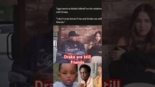 Tyga Is Not Sure If Him And Drake Are Still Freinds