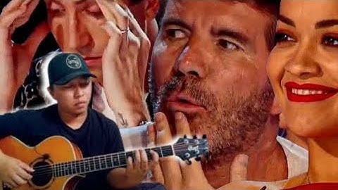 ALIP BATA GONCANG X FACTOR DUNIA👀👀‼️SEMUA DEWAN JURI TERPUKAU  🤠