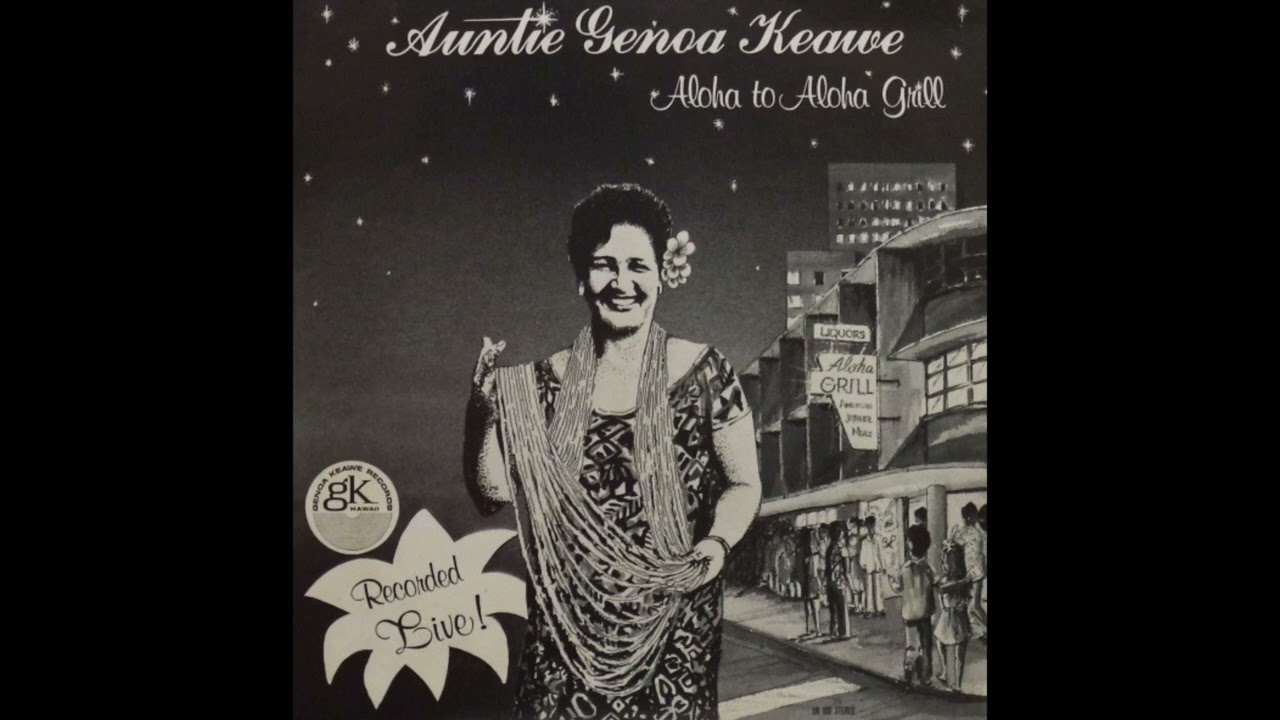 Genoa Keawe - Hula Lolo (LIVE) (1979) - YouTube