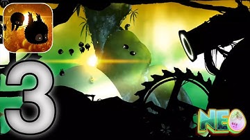 Badland: Gameplay Walkthrough Part 3 - Level 12 - 14 Completed (iOS, Android)