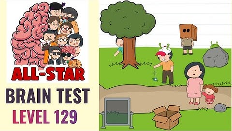 Brain Test All Star Level 129 | Find the hidden alien | Walkthrough