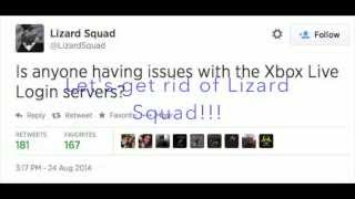 Xbox live servers down/ddos attacked by lizard squad. they've grounded
a flight, hacked sony's servers, and have now servers!!! they to...