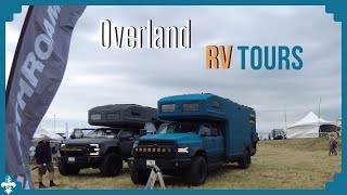 Luxury Overland RVs & Adventure Travel Trailers (EarthRoamer, 2024 Lexus GX 550 & much more)