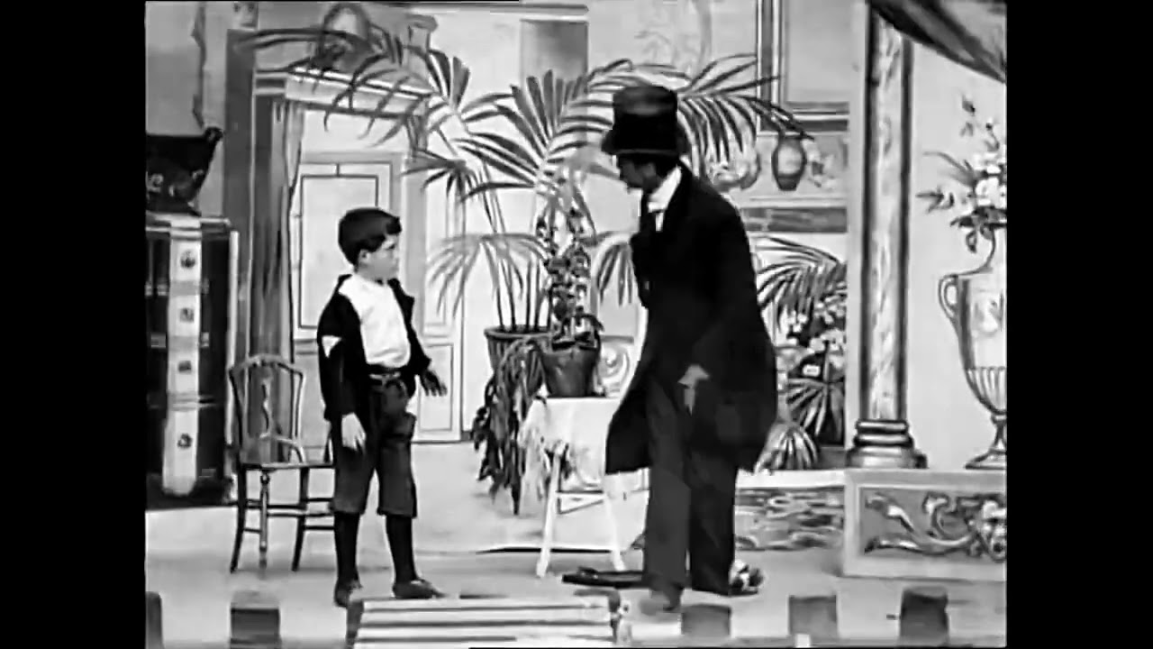 1901 - Waif and the Wizard/ The Home Made Happy - Walter Robert Booth; Robert William Paul