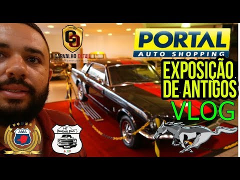 Exposição de veículos antigos - Portal Auto shopping  BH MG