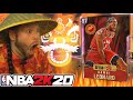 I celebrated Chinese New Year on NBA 2K20