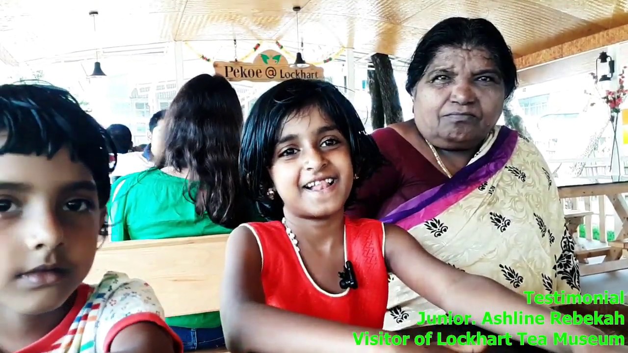 Testimonial - Lockhart Tea Museum