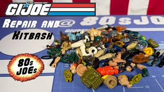 Restoring a Vintage GI Joe & Kit-bashing Another