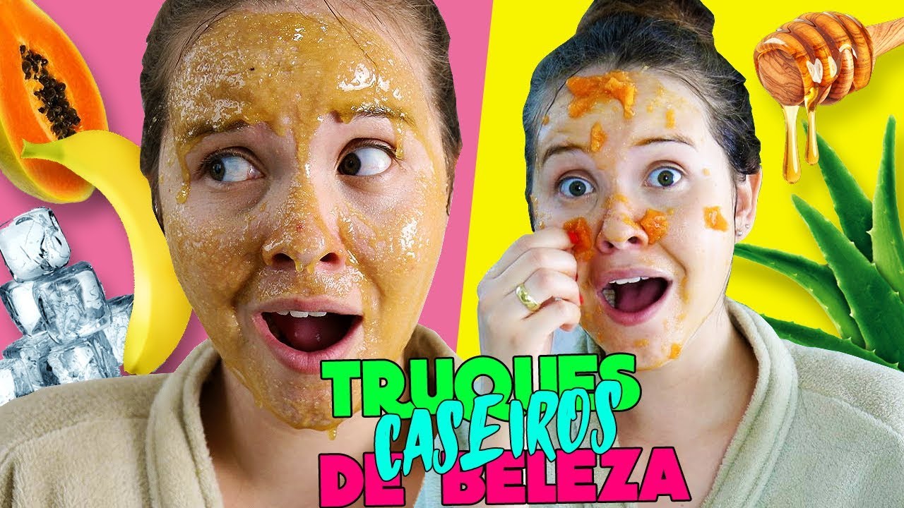 10 TRUQUES DE BELEZA CASEIROS QUE VOCÊ VAI QUERER TESTAR - INCRÍVEL Daiane Portela #8