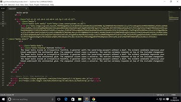 Bootstrap 4 Tutorial 11   Media Object Alignment