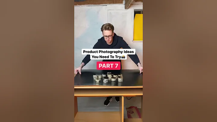 Product Photography Idea Using A Watch - Behind the Scenes