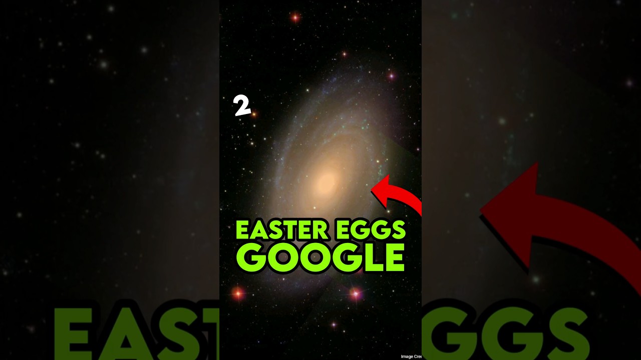 10 Easter Eggs et Secrets sur Google 