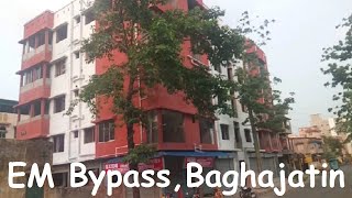 Affordable prices Ready to Move 2 BHK Flat in South Kolkata, EM Bypass,Baghajatin