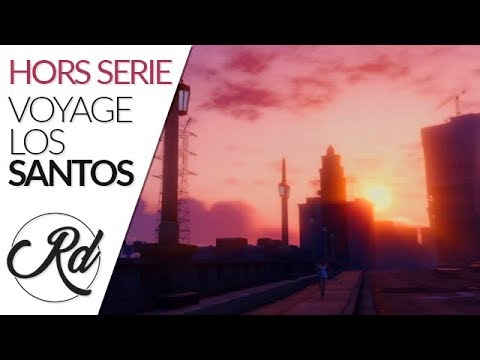 CINEMATIC TIMELAPSE - VOYAGE A LOS SANTOS (2017 HD) - YouTube