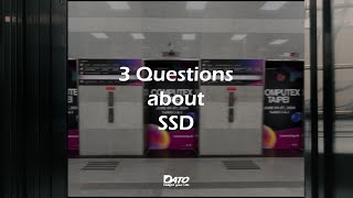 3 Questions About Ssd Datotek