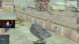 БАБАХА FV215B 183 НА СТАТИСТЕ ● ПОКАЖЕТ СУТЬ БЛИЦА ЗА 1 БОЙ ● WoT Blitz