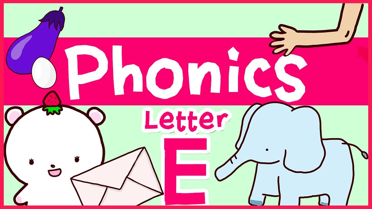 Phonics | The Letter Ee| Letter Sounds | Phonics for Kids | ESL | Learn ...
