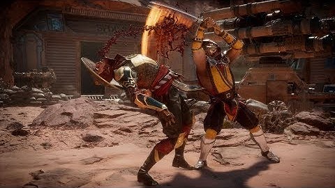 Mortal Kombat 11 All Fatal Blows From Side Angle (Camera Mod)