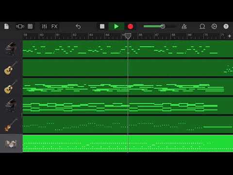 いつかのメリークリスマスをGarageBandだけでつくってみた【iPad】