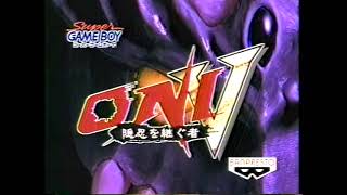 Game Boy - ONI V
