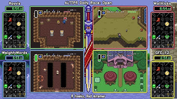 Open 02/20/19 ALTTP Randomizer Daily Race